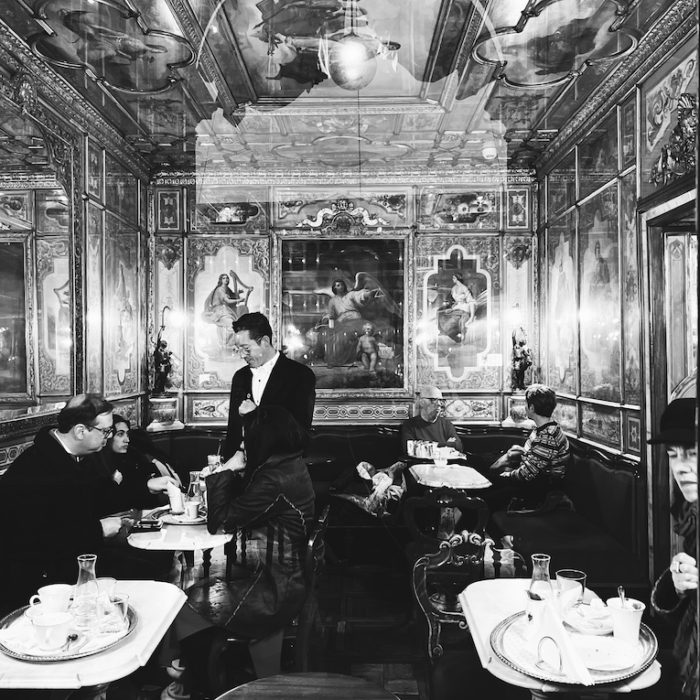 sala da tè le Florian